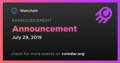 Announcement