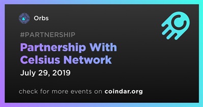 Partnership With Celsius Network