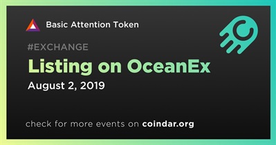 Listing on OceanEx