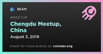 Chengdu Meetup, China
