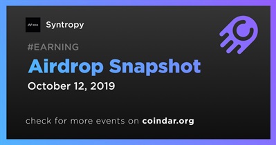 Airdrop Snapshot