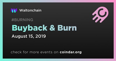 Buyback & Burn