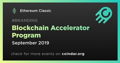 Blockchain Accelerator Program