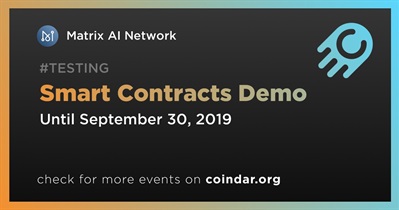 Smart Contracts Demo