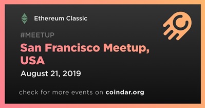 San Francisco Meetup, USA