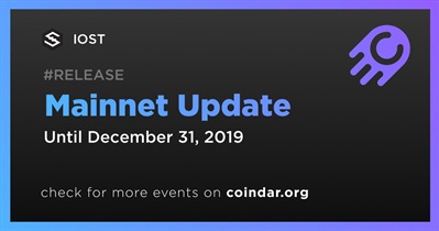 Mainnet Update