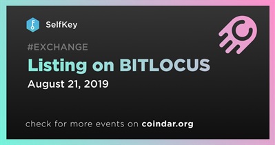 Listing on BITLOCUS