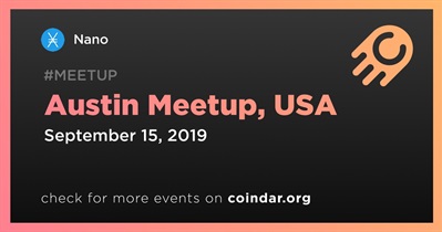 Austin Meetup, USA