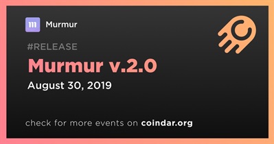 Murmur v.2.0