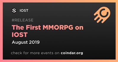 The First MMORPG on IOST