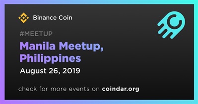 Manila Meetup, Philippines