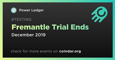 Fremantle Trial Ends