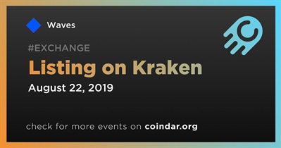 Listing on Kraken