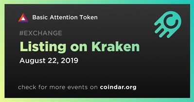 Listing on Kraken