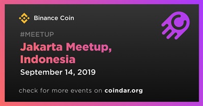 Jakarta Meetup, Indonesia