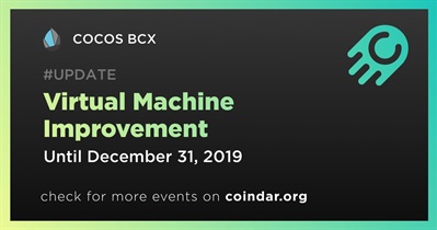 Virtual Machine Improvement