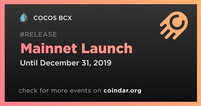 Mainnet Launch