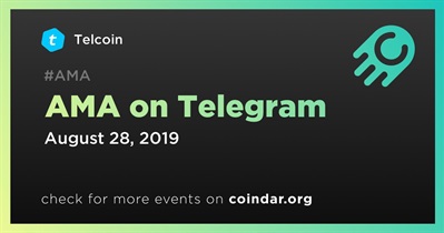 AMA on Telegram