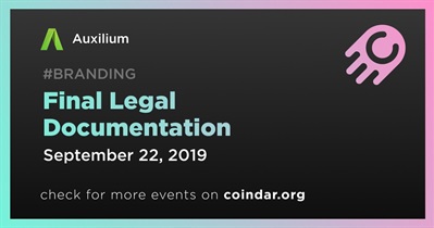 Final Legal Documentation