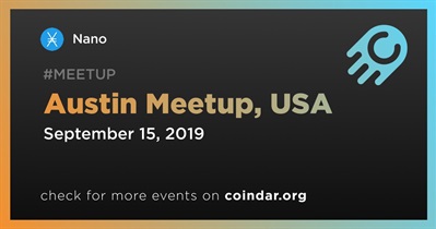 Austin Meetup, USA
