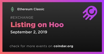Listing on Hoo