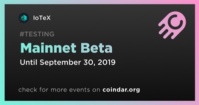 Mainnet Beta