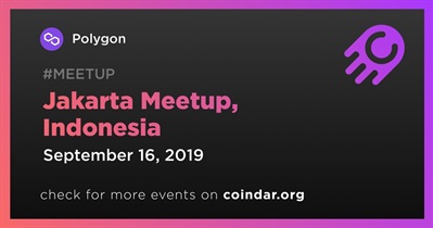 Jakarta Meetup, Indonesia
