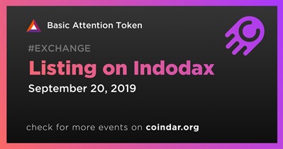 Listing on Indodax
