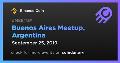 Buenos Aires Meetup, Argentina