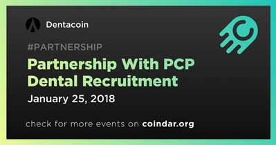 Partnership With PCP Dental Recruitment
