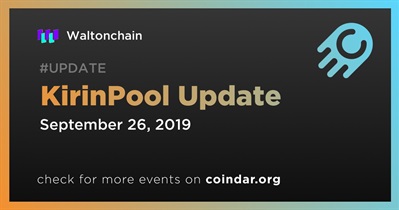 KirinPool Update