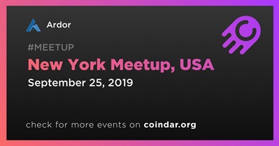 New York Meetup, USA