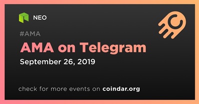 AMA on Telegram