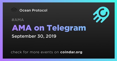 AMA on Telegram