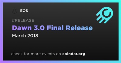 Dawn 3.0 Final Release