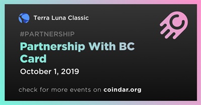 Partnership With BC Card