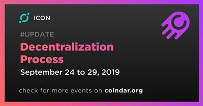 Decentralization Process