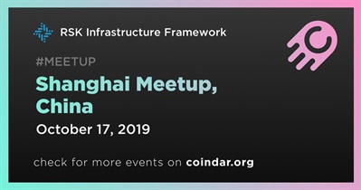 Shanghai Meetup, China