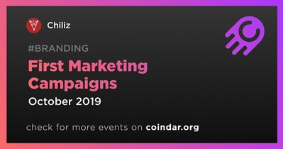 First Marketing Campaigns