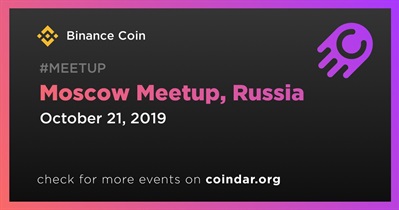 Moscow Meetup, Russia