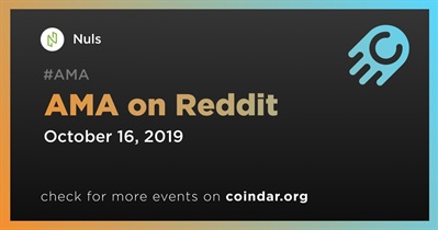 AMA on Reddit