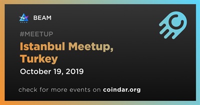 Istanbul Meetup, Turkey