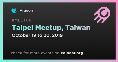 Taipei Meetup, Taiwan