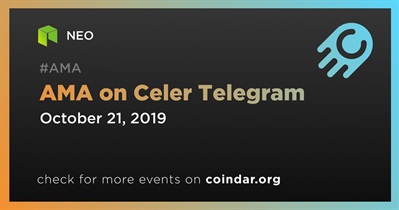 AMA on Celer Telegram