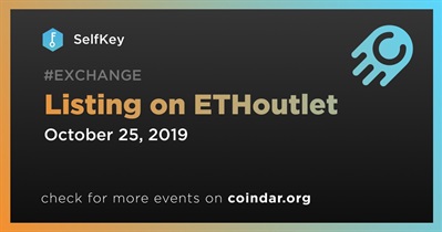 Listing on ETHoutlet