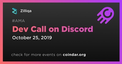 Dev Call on Discord
