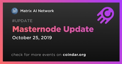 Masternode Update