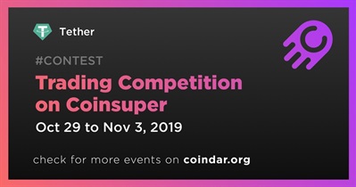 Trading Competition on Coinsuper