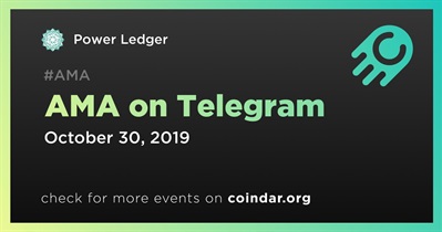 AMA on Telegram