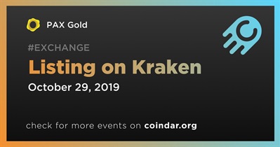 Listing on Kraken